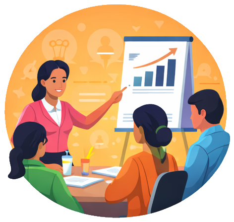 Capacity Building Icon