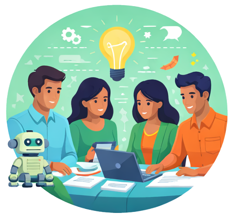 Innovation and Learning Icon