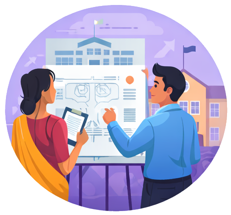 Institutional Development Icon