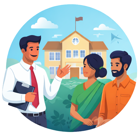 School Leadership Icon